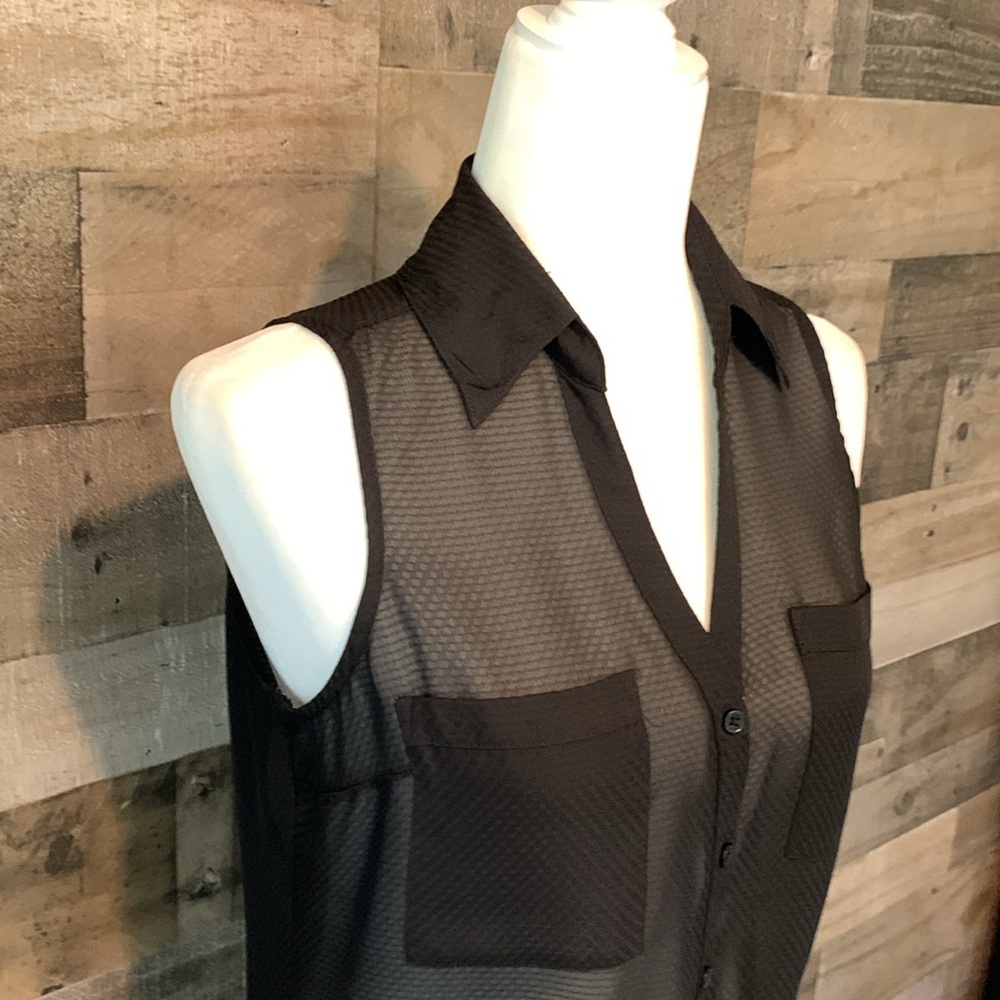 Express Original Fit Sleeveless Portofino Shirt - Picture 5 of 16